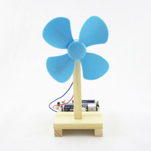 自制電動風(fēng)扇 啟迪兒童科技夢想的DIY小制作